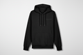 TWLV02 Cruiser 2.0 black hoodie on white background