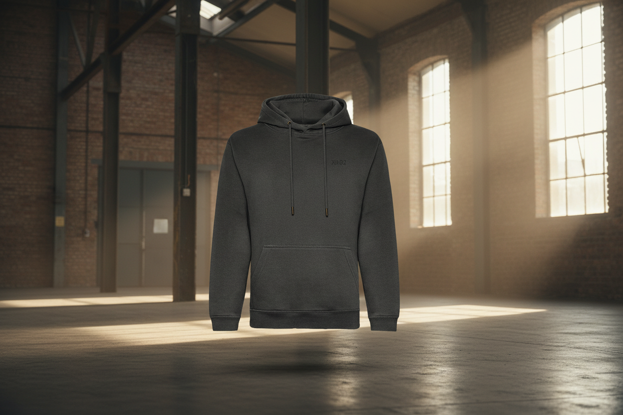 Organic Hoodie XII:02 Mustard