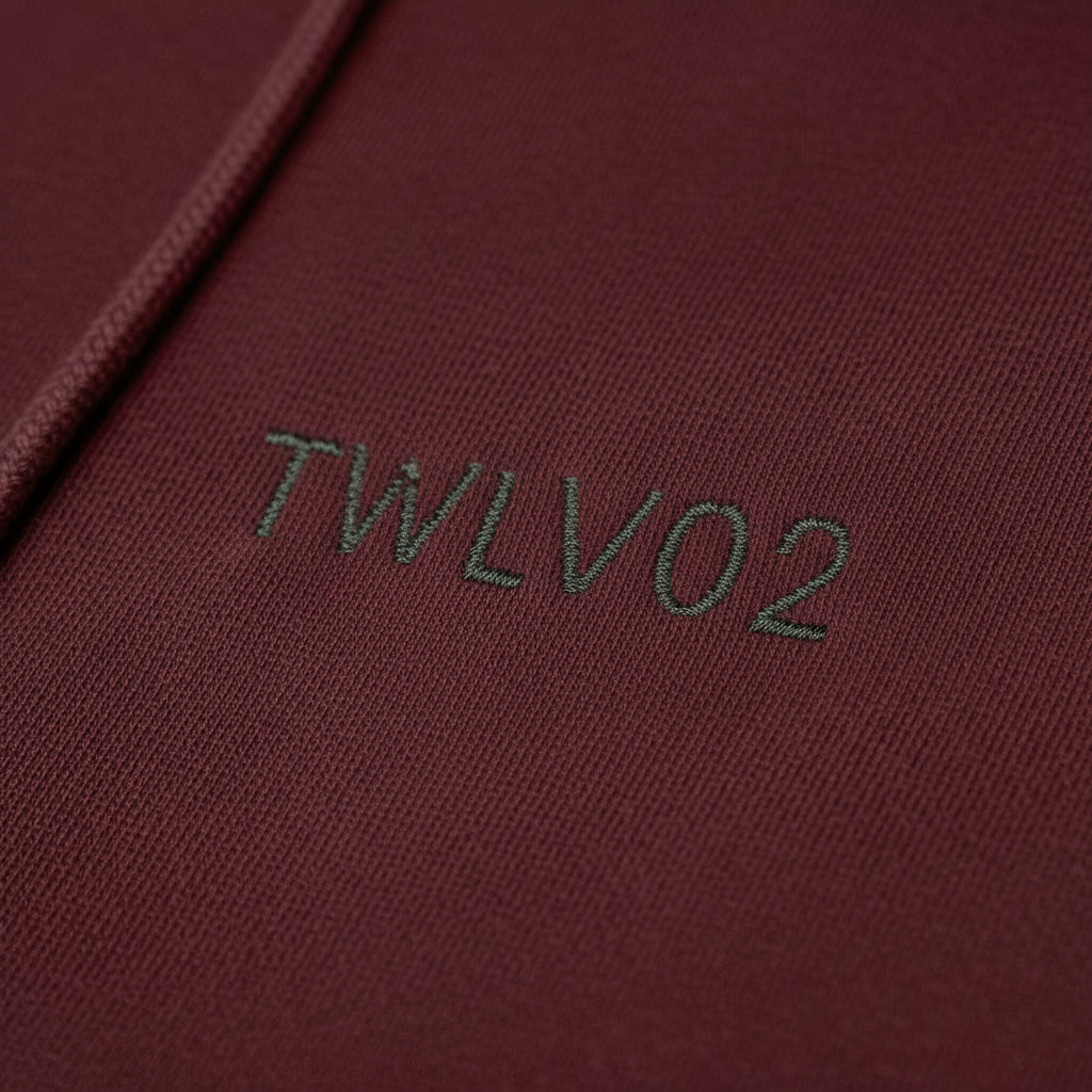 Organic Hoodie TWLV02