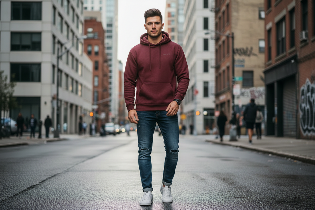 Organic Hoodie TWLV02