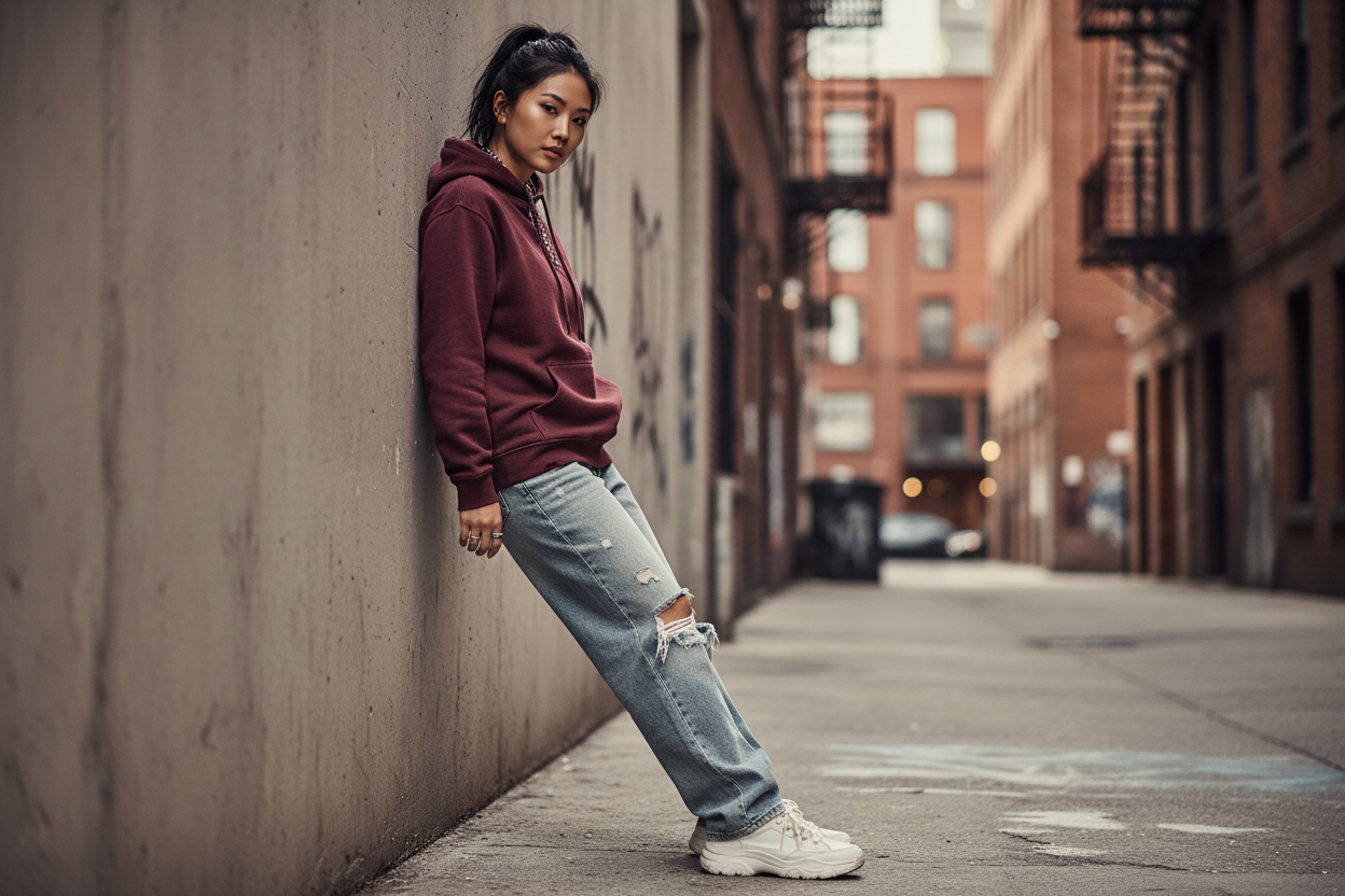 Organic Hoodie TWLV02