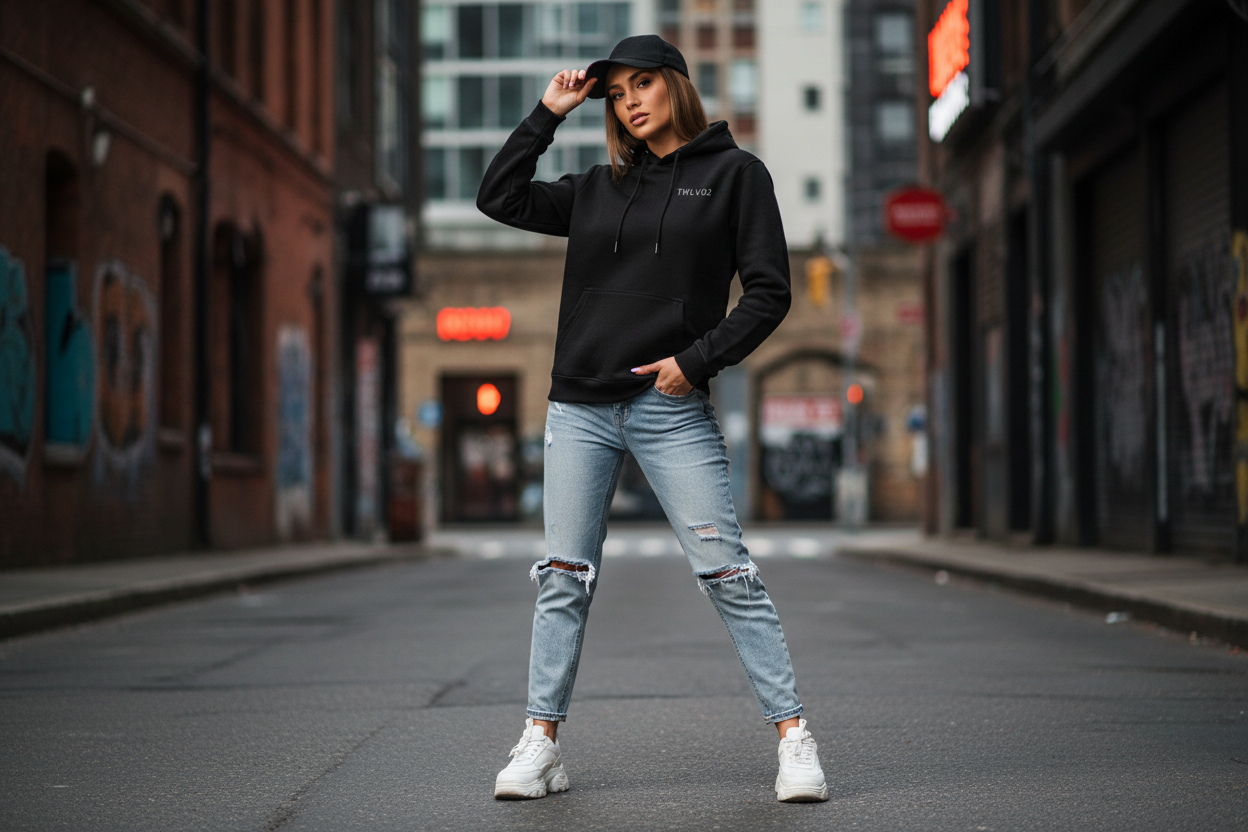 TWLV02 Organic Hoodie // 01