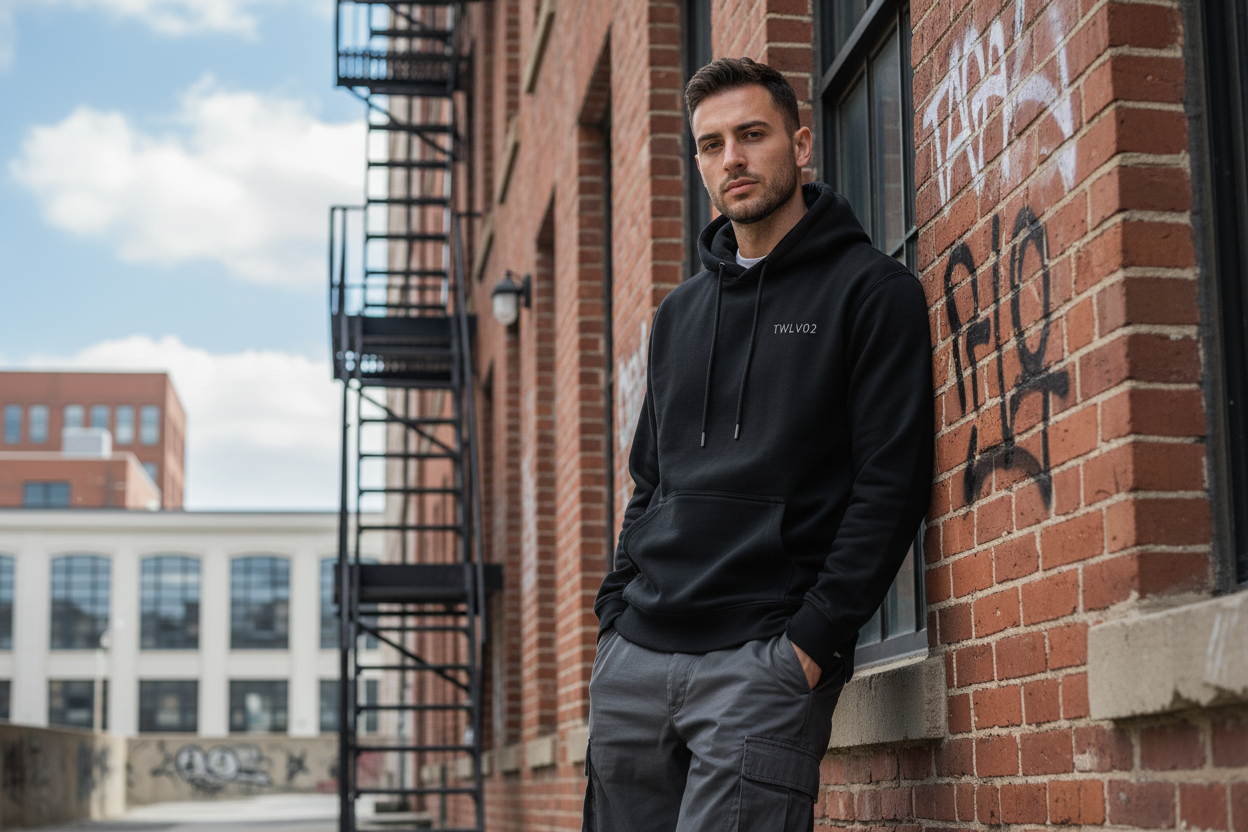 TWLV02 Organic Hoodie // 01