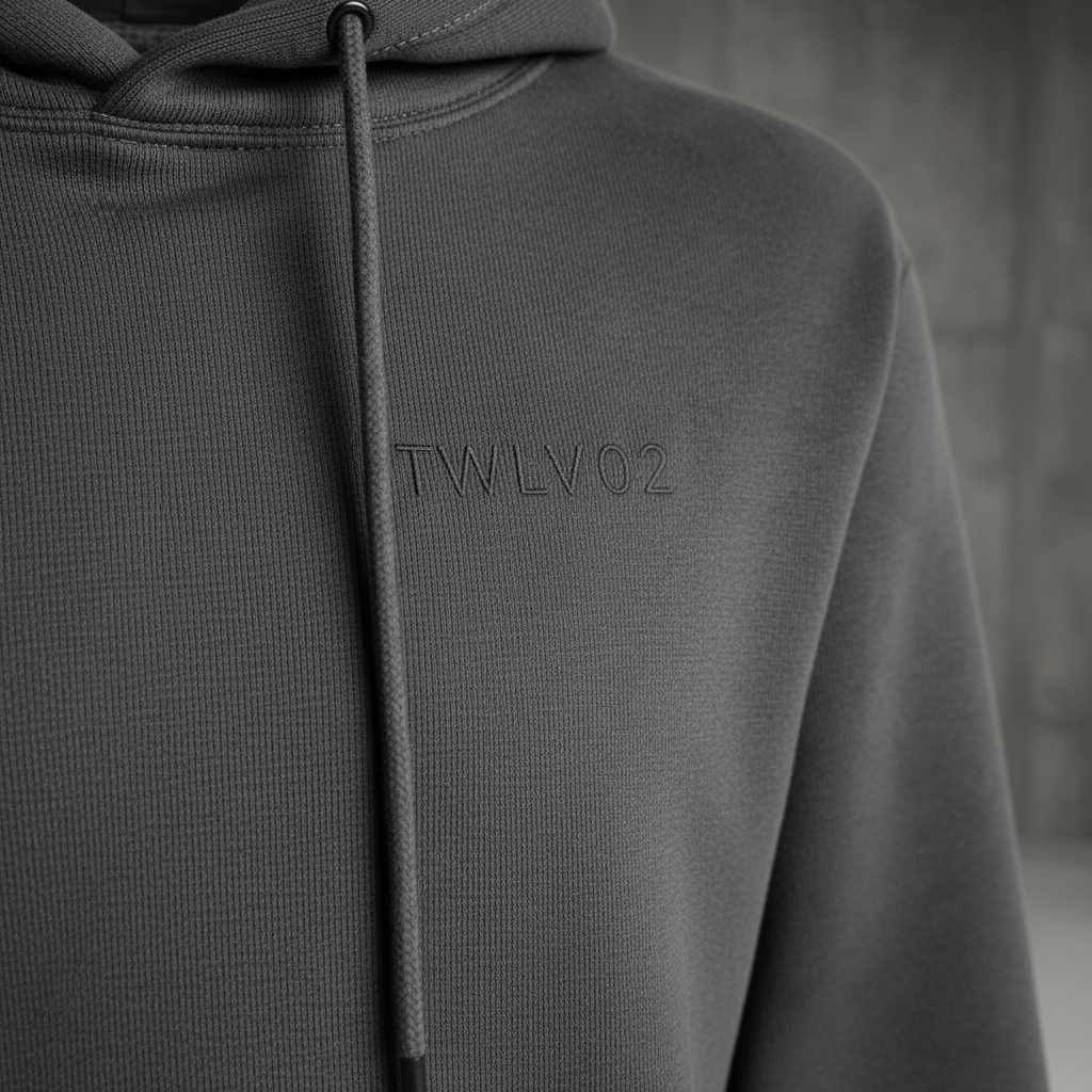 TWLV02 Organic Hoodie