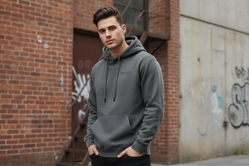 TWLV02 Organic Hoodie